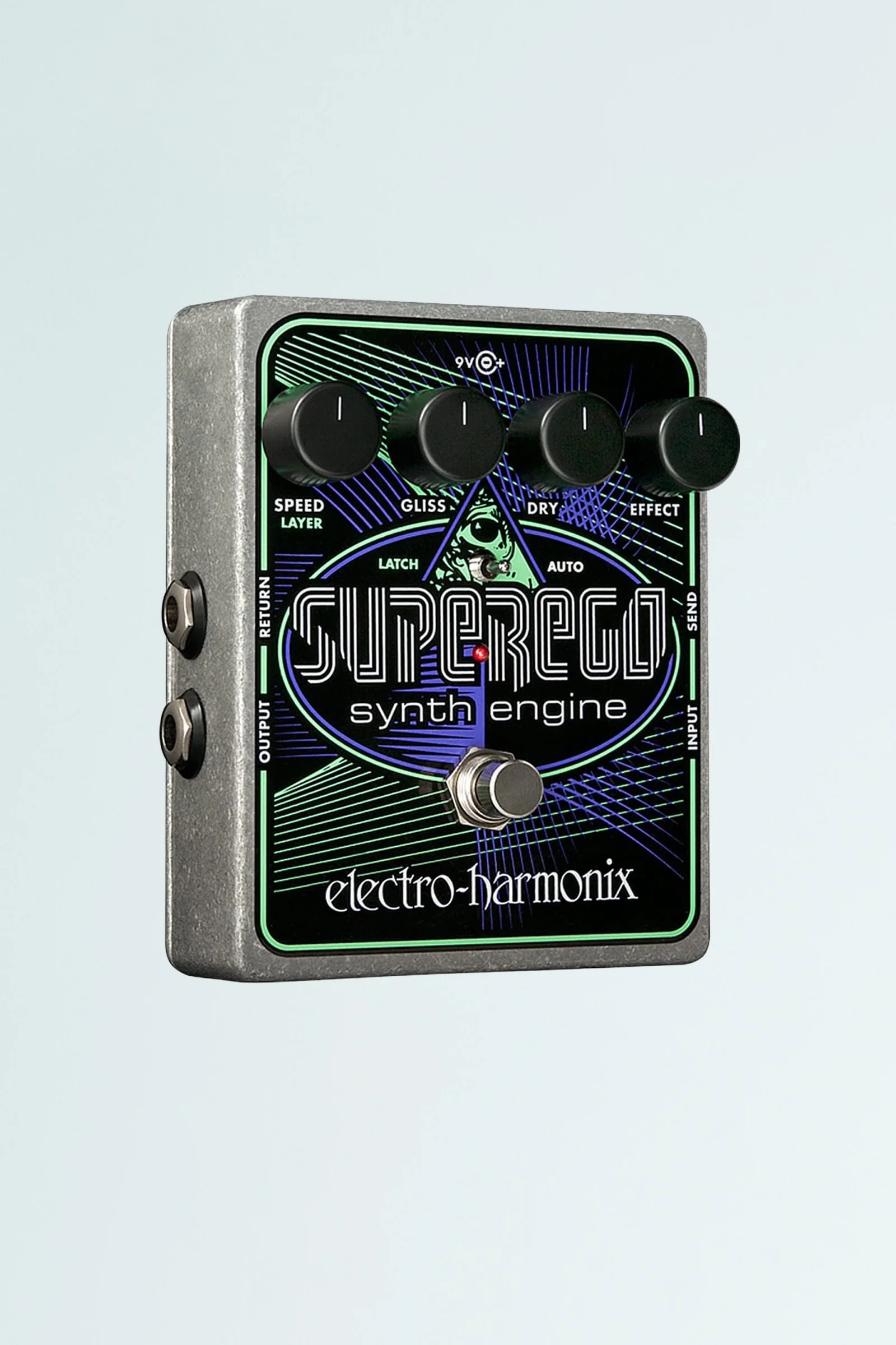 Electro-Harmonix Stereo Pulsar Tremolo Pedal — David's